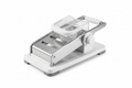 SliceFlex Pro — Adjustable Mandoline Slicer with Safety Guard on white background